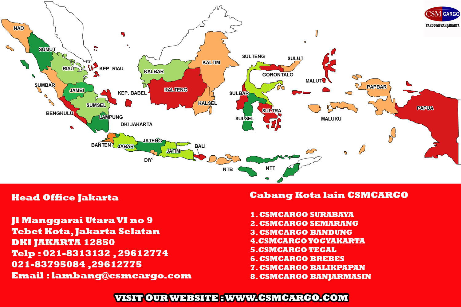 CSMCARGO INDONESIA