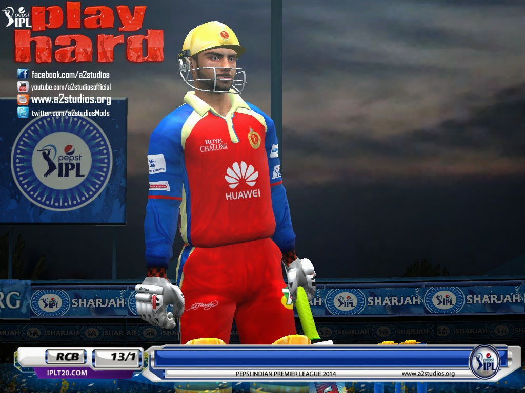 Pepsi IPL 7 2014 Patch for EA Sports Cricket 07 Download ...