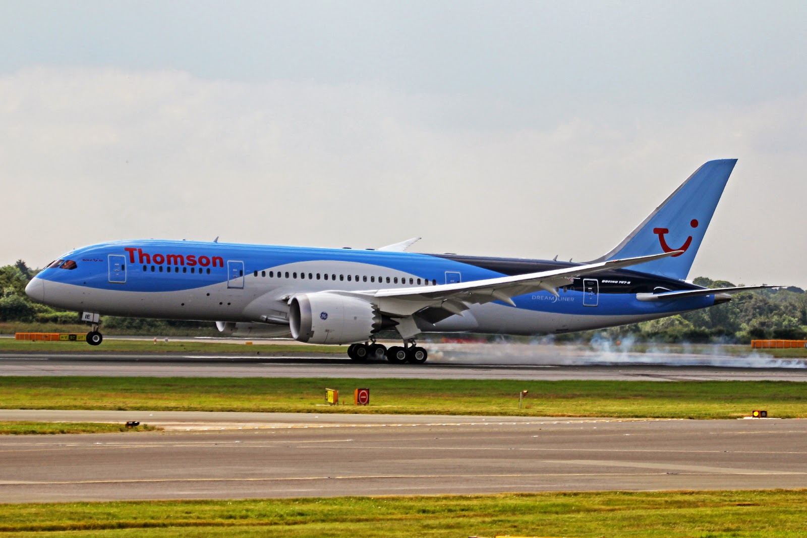 Puget Sound Boeing Test Flights G Tuie B787 8 Thomson Delivered