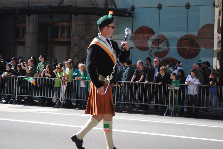 FOTO CECILIA POLIDORI 17 MARZO 2011, SAINT PATRICK'S DAY