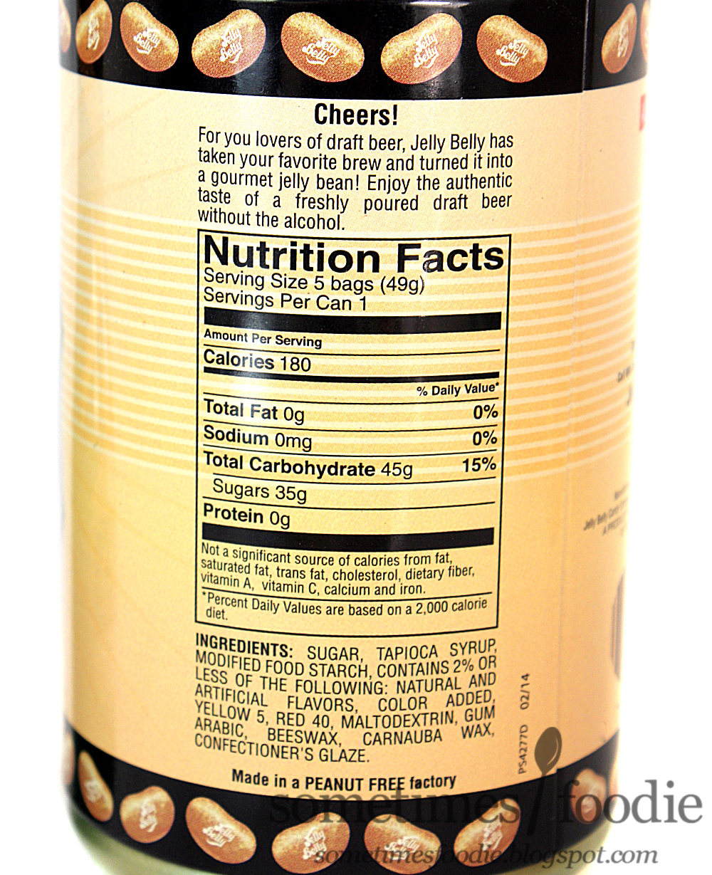 Sometimes Foodie Jelly Belly Bubbly, Champagne Jelly Beans Target