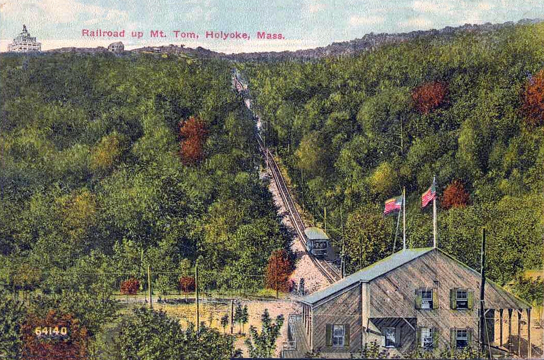 transpress nz Mt Tom funicular, Holyoke, Massachusetts