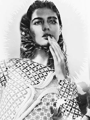 Katryn Kruger in Interview Magazine April 2012 by Craig McDean