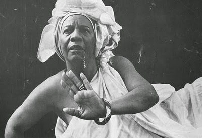Mercedes Baptista (1921 - 2014) Mercedes Baptista (1921 - 2014)