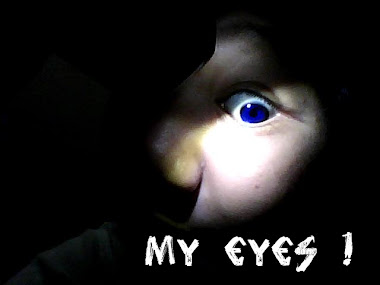 eyes !!! rawrrr ! wohhoo ! blue lenss ! \m/