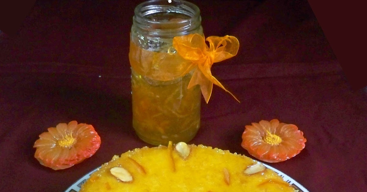 Simply Sweet 'n Savory Guest Post Marmalade Upside Down Cake for