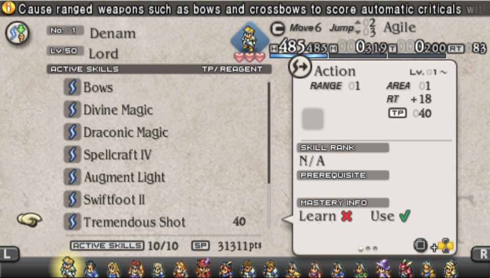 Tactics Ogre Ppsspp Cheats Finding The Value For X