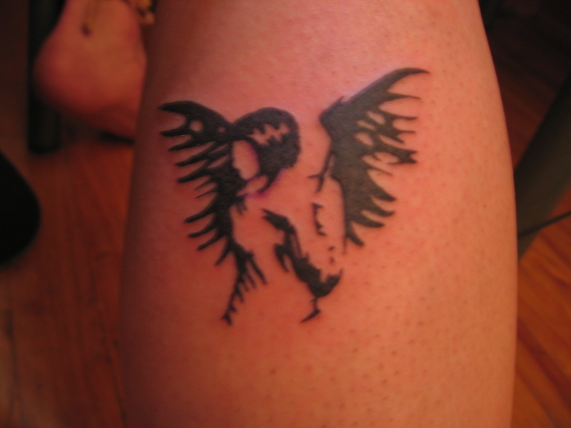 My Tattoo Designs: Cute Devil Tattoo