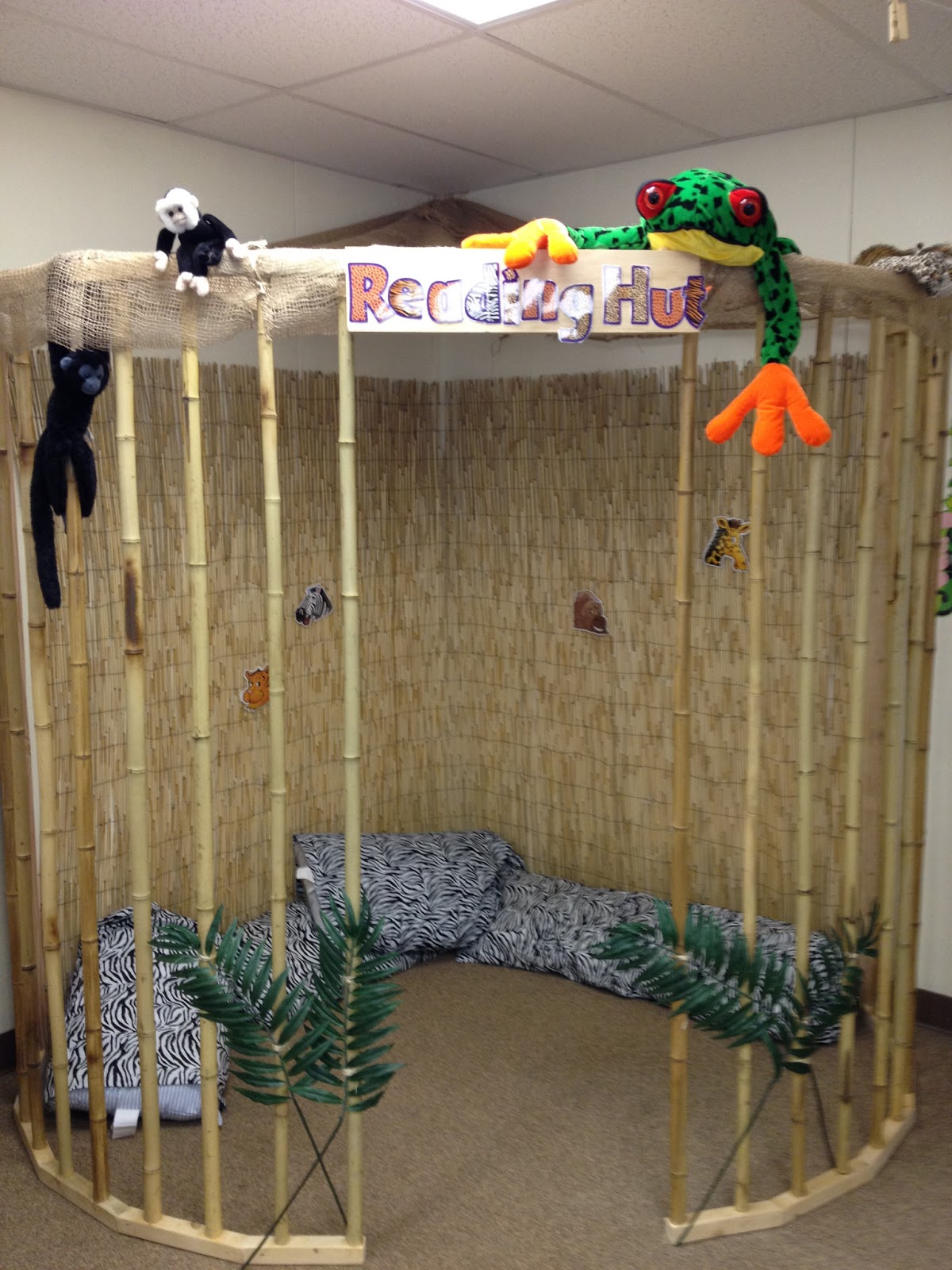 PreK Possibilities Classroom Organization Jungle theme classroom