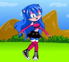 Melody Heart the hedgehog