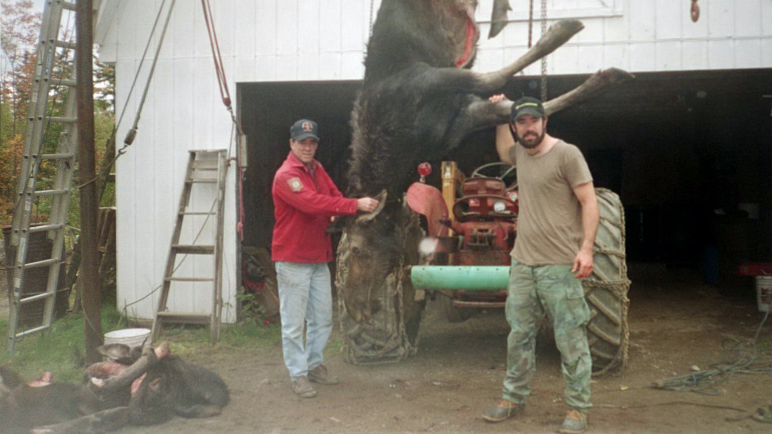 The Maine Outdoorsman Moose Hunting in Central Maine (Zone 2223)