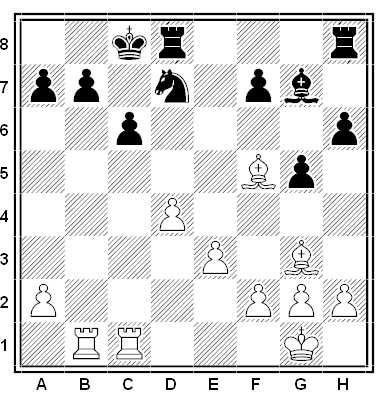 Tática, Estratégia, Fatos, Curiosidades, etc.: O Mate de Anderssen (Xeques  Mates Famosos) - Xadrez