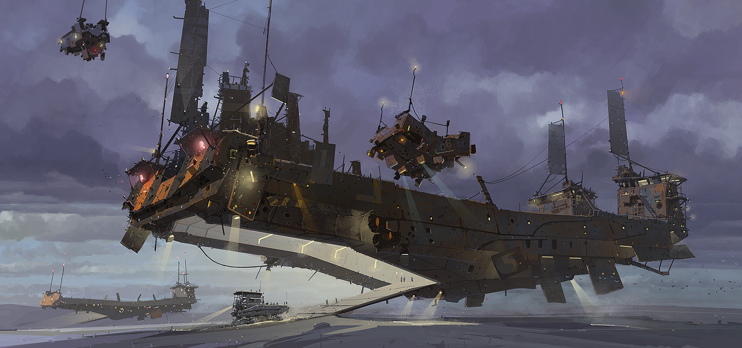 ian mcque @ minimal exposition
