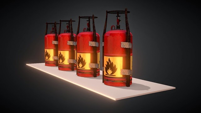 improvised gas cooker by DennisH2010