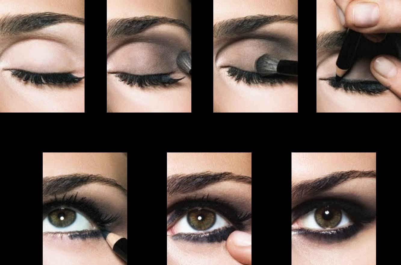 Beleza a Rigor Maquiagem Olho esfumado escuro