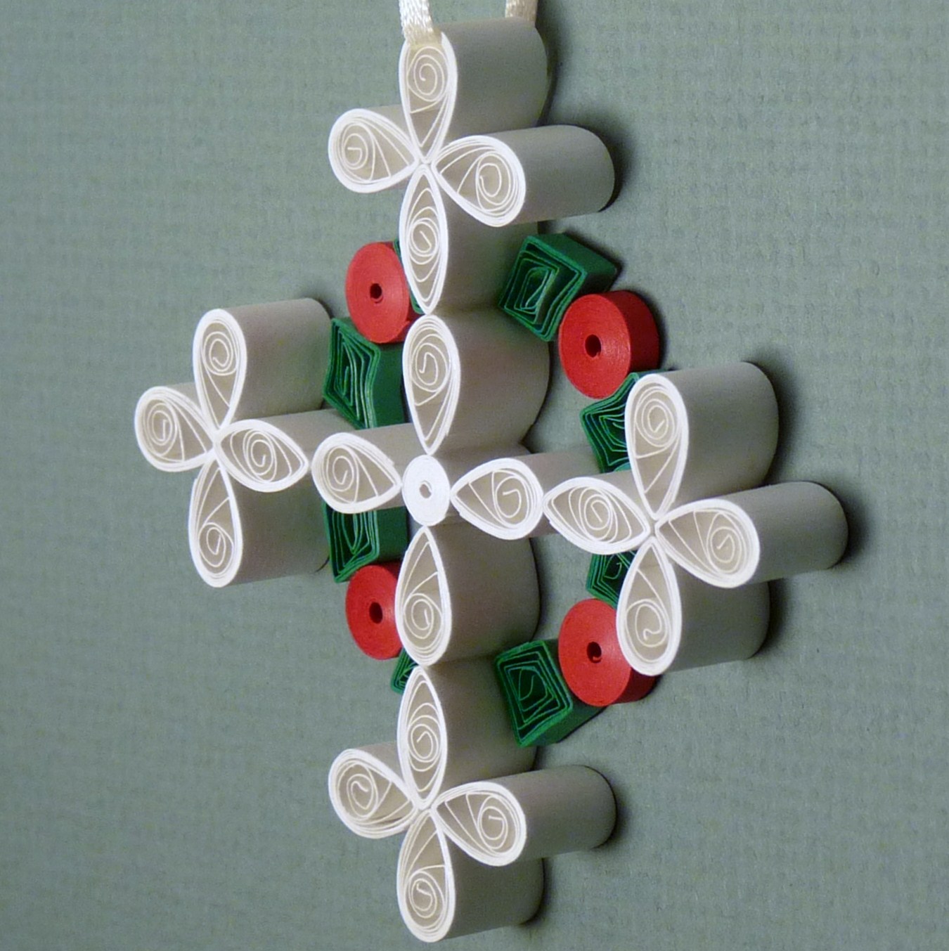Quilling By Sandra White: Quilled Christmas Ornaments