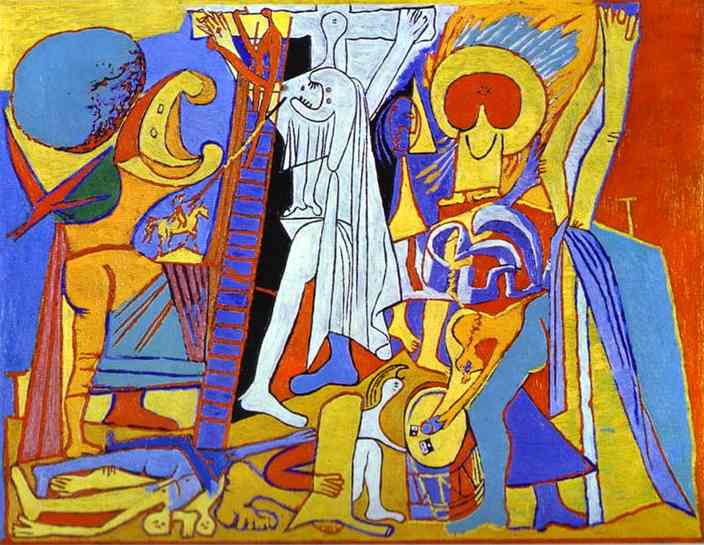 Picasso karya pablo LUKISAN KARYA