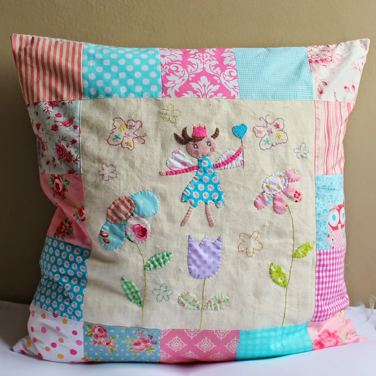 Roxy Creations Large euro sham pillow slips