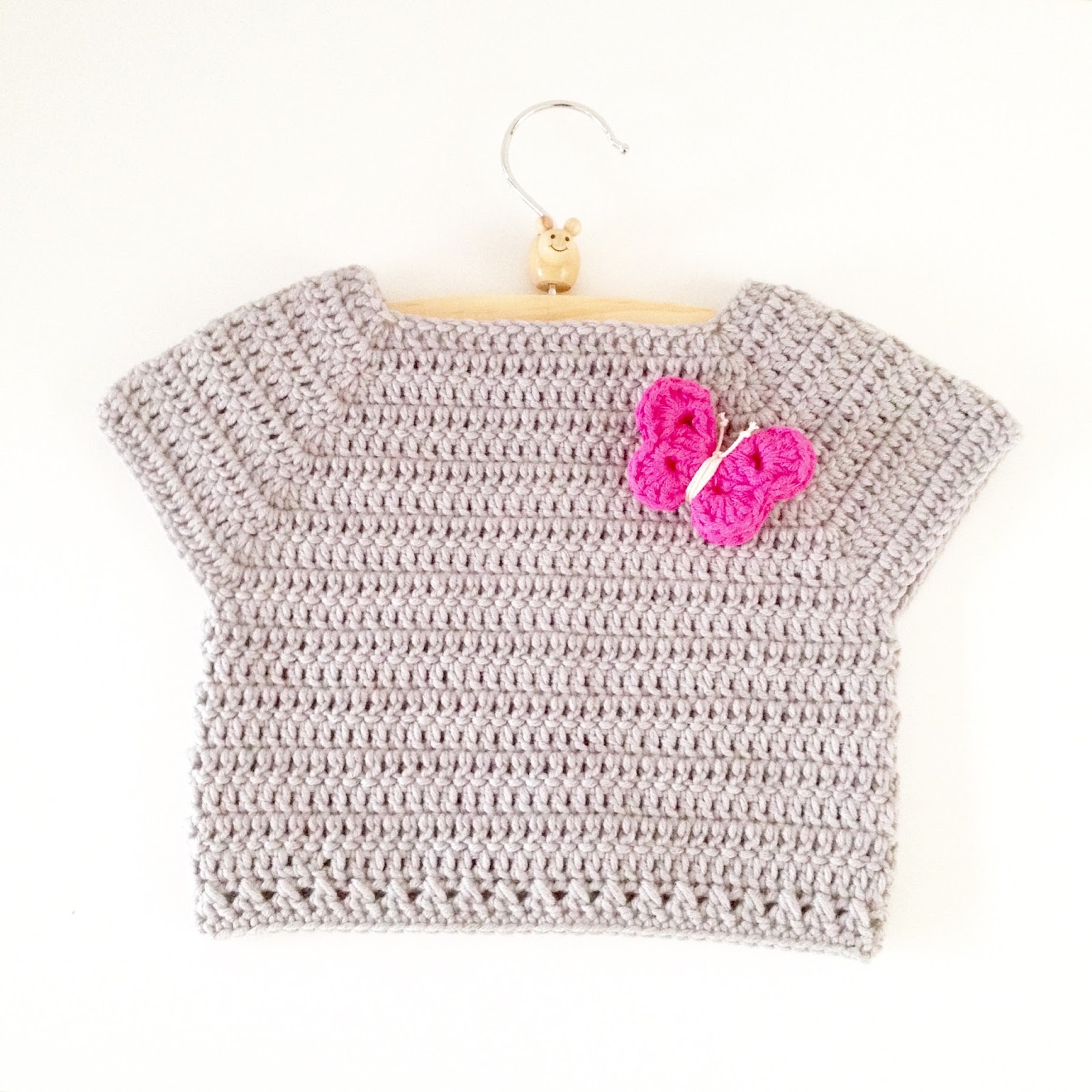 Annemarie's Haakblog: Crochet Toddler Shirt - Free Pattern