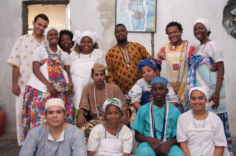 Juventude dos terreiros do Rio de Janeiro