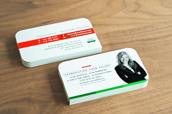 Real Estate Business Card Designs