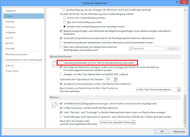 How I Fixed It German Umlauts Corrupt In HTML Mails Sent With Outlook 2013 And 