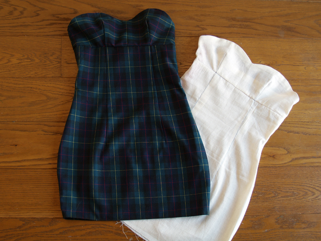 Dare To Diy Tutorial Diy Vestido Palabra De Honor Con Escote Corazon