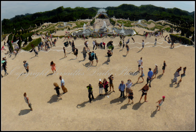 Sky mirror Anish Kapoor Versailles