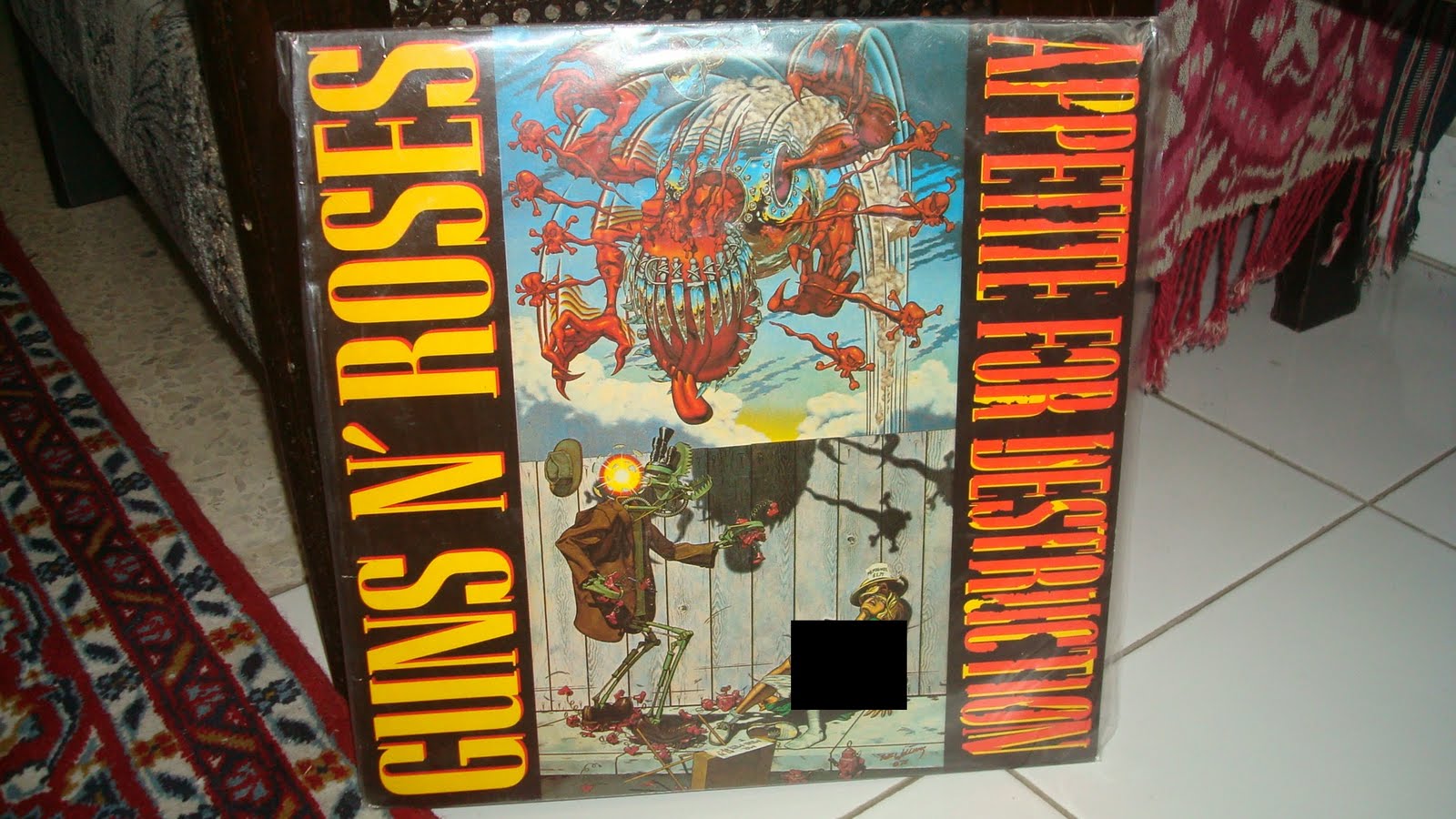 for Destruction Vinyl LP