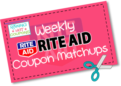 Weekly Rite Aid Coupon Matchups