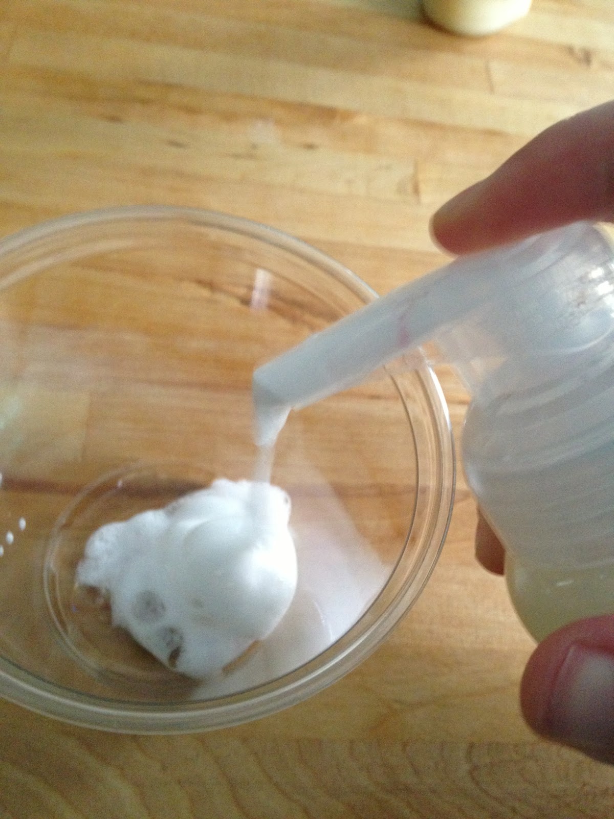 Tips & Tricks Teaching Make your own foaming hand soap