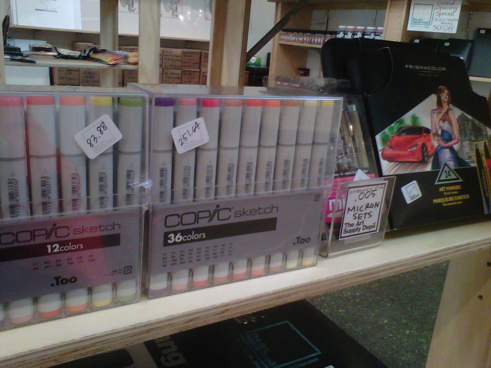 sketching markers