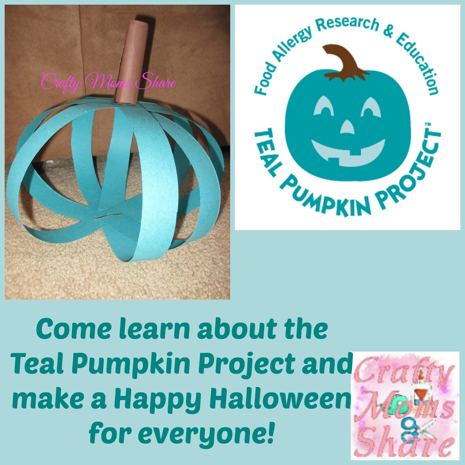 crafty moms share october 2015 teal pumpkin project flyer