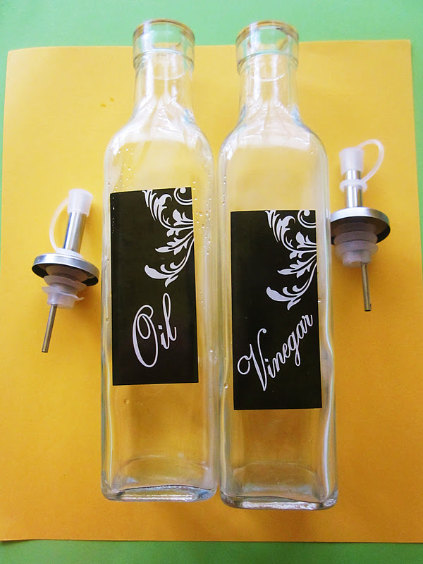 Homespun With Love Recipe WednesdayHerb Infused Oil & Vinegar