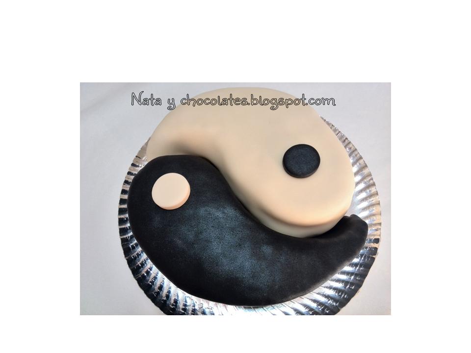 Tarta Ying y Yang