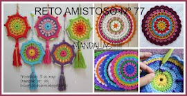 Reto nº 77. Mandalas. Apresentação em 30/05/2016