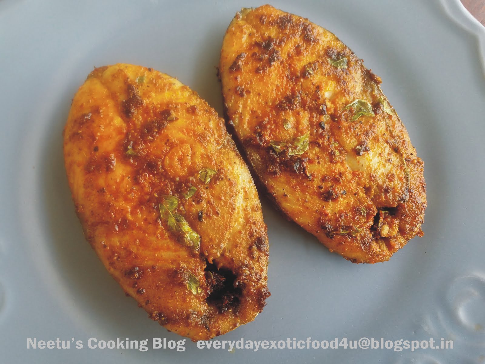 Chettinad Fish Fry