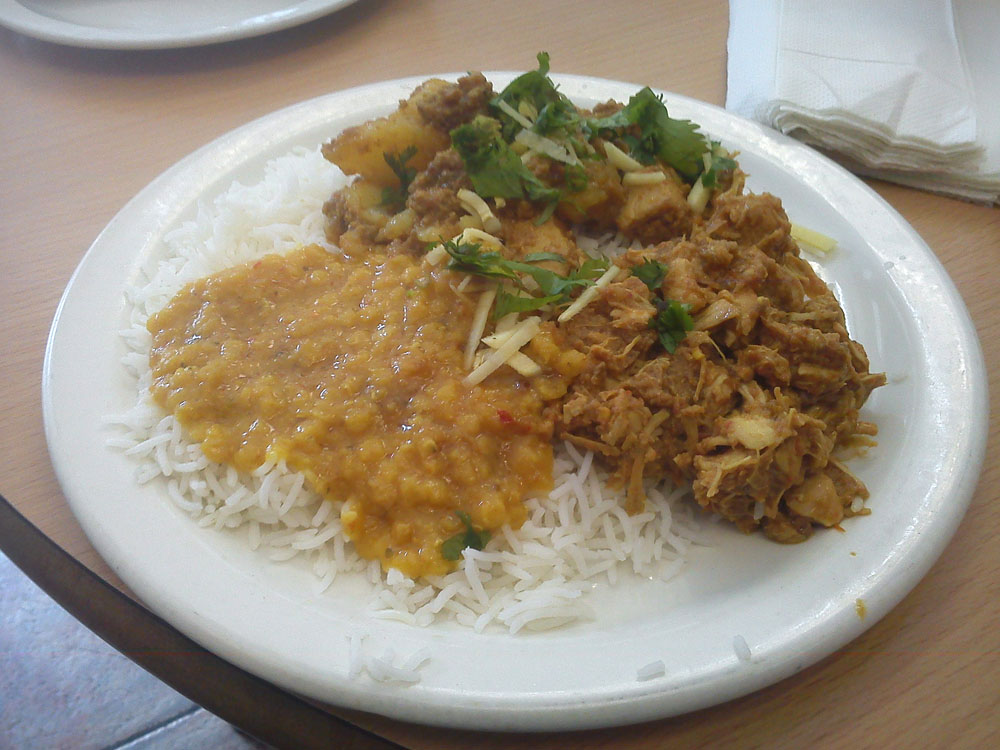 Chicken Daal