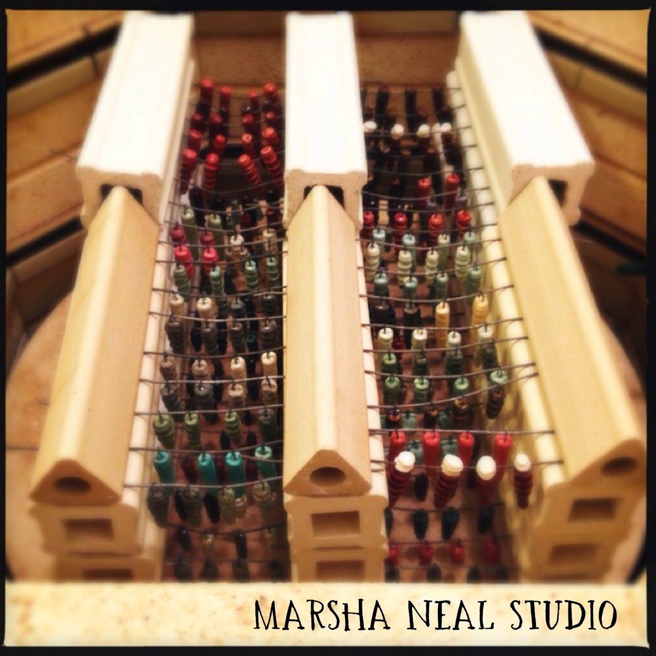 Love My Art Jewelry Making Ceramic Beads with Wire Loops