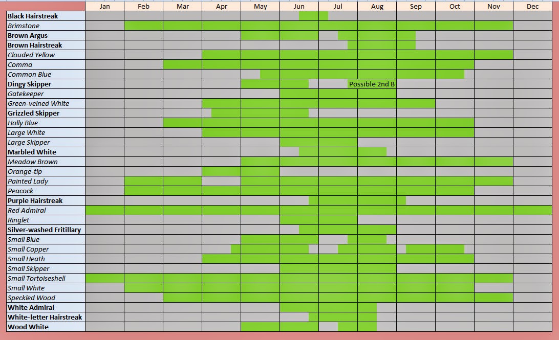 Butterflies of Milton Keynes Views From an Urban Lake