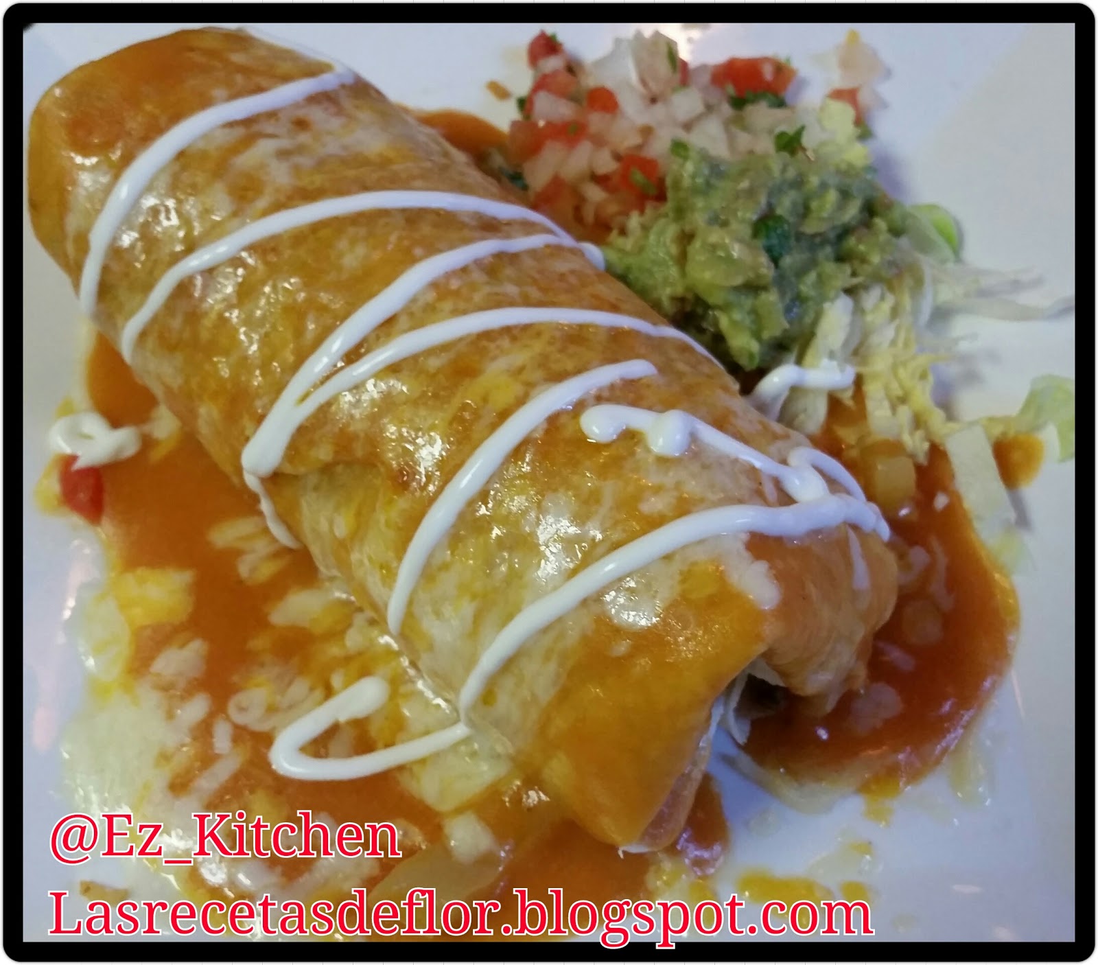 Cocina Fácil !!!! Ez_Kitchen Burrito Mojado