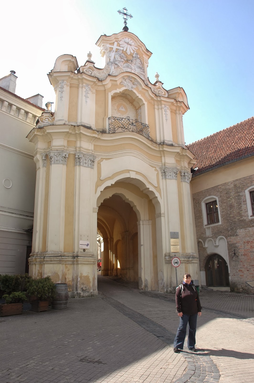 kościół św. Trójcy kościół św. Trójcy w Wilnie