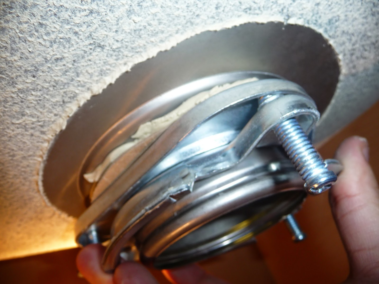 Handy Hubby Replacing a Garbage Disposal Gigglebox Tells it Like it is