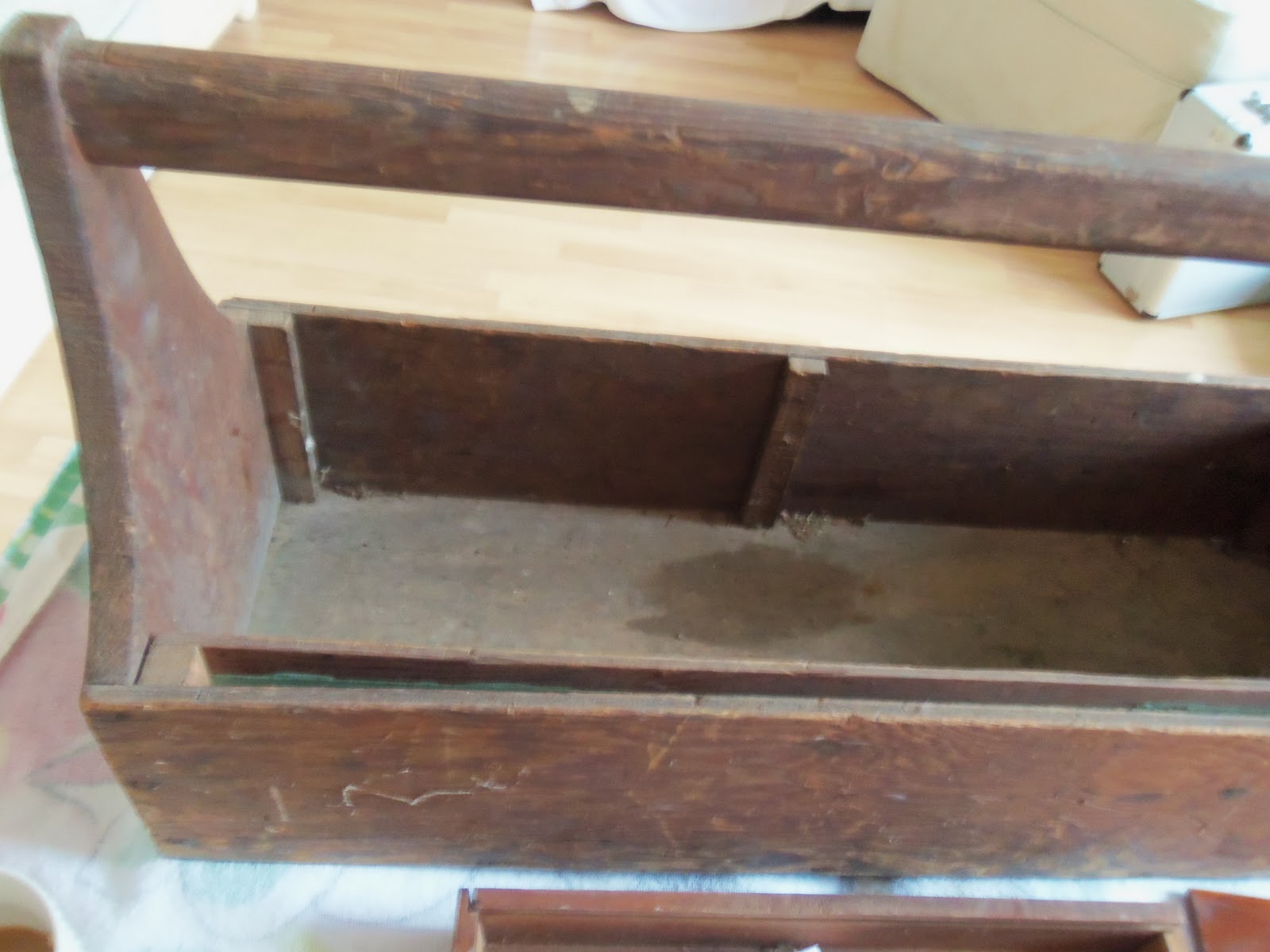 Cottage Beach House Project 5 What to do with an Old Tool box