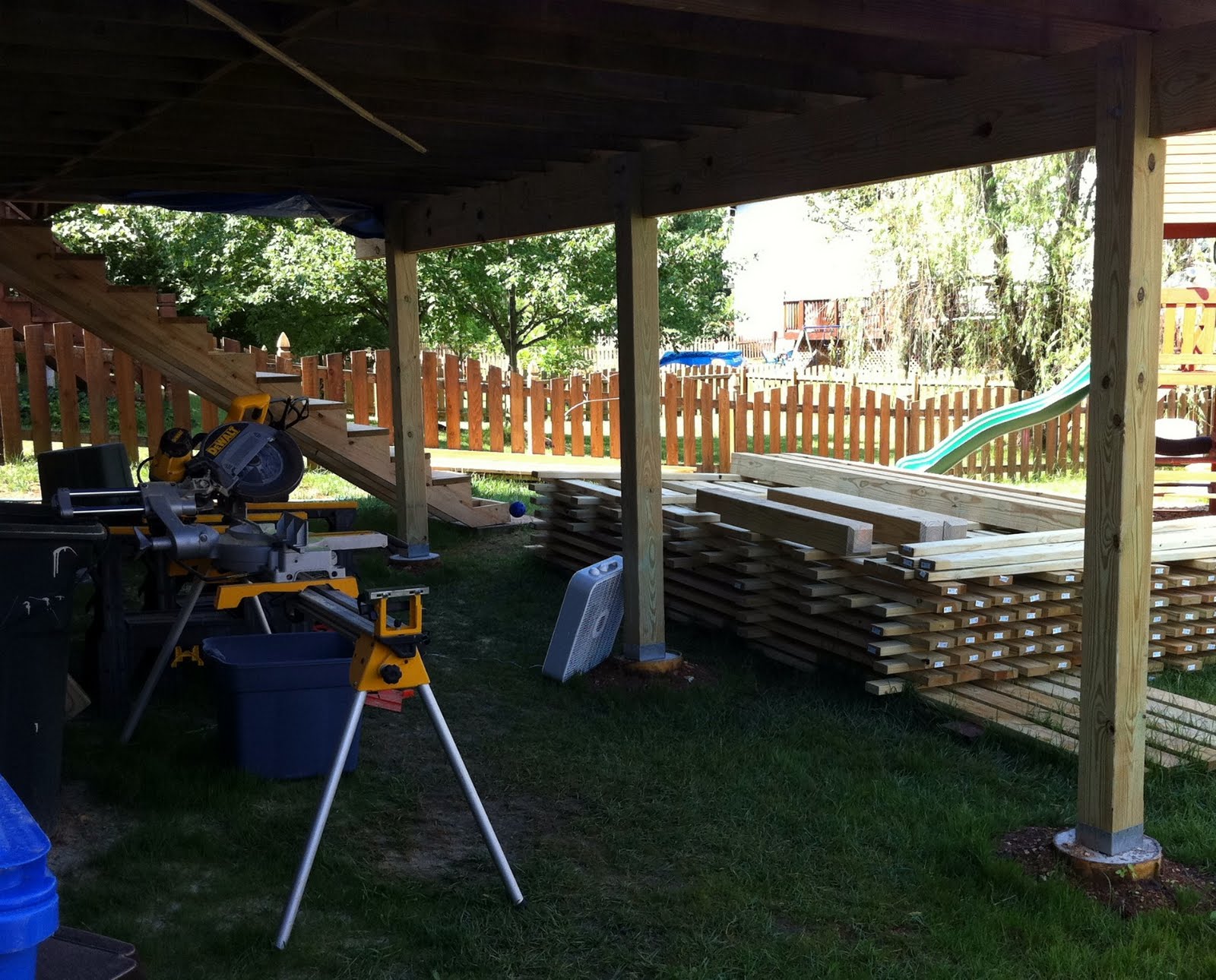 deck june been