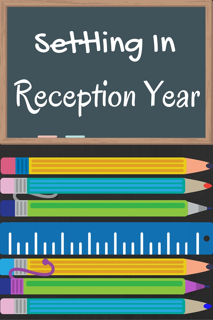 Rambling Through Parenthood Reception Year Settling In