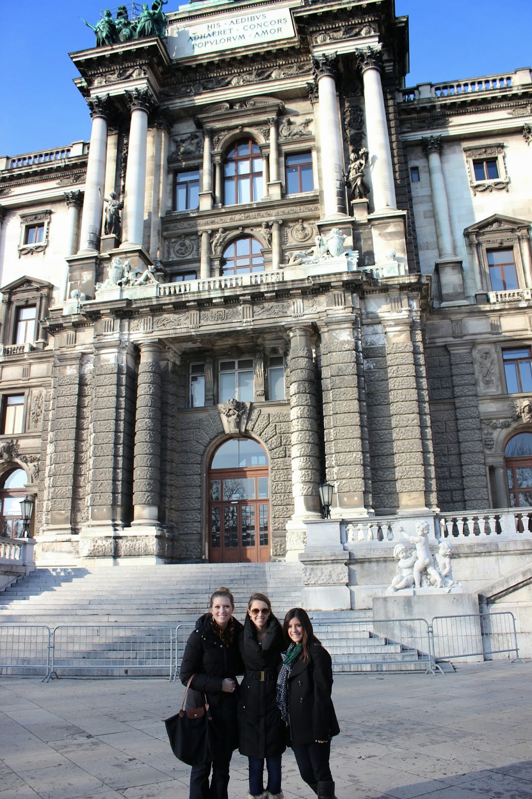 lew party of 2: Adventures in Vienna, Austria