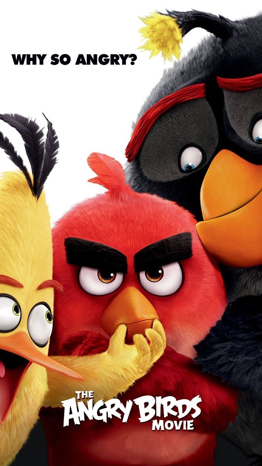 Angry Birds Movie Poster Android Best Wallpaper