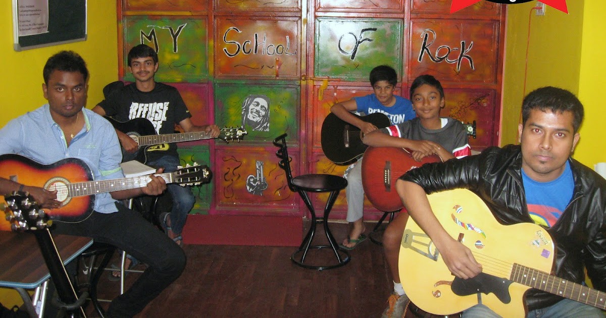 Voice Culturing My School Of Rock Guitar Classes Bangalore