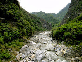 Taroko National Park Rocks Taiwan 